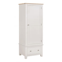 Marlborough Natural Linen Single Wardrobe