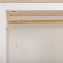 Marlborough Natural Linen Single Wardrobe