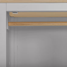 Marlborough Dove Grey Single Wardrobe