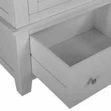 Marlborough Dove Grey Single Wardrobe