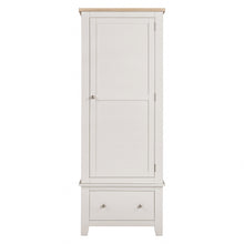 Marlborough Natural Linen Single Wardrobe