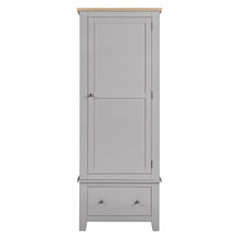 Marlborough Dove Grey Single Wardrobe