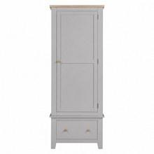 Marlborough Dove Grey Single Wardrobe