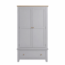 Marlborough Dove Grey Double Wardrobe
