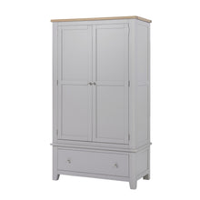 Marlborough Dove Grey Double Wardrobe