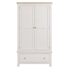 Marlborough Natural Linen Double Wardrobe