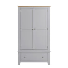 Marlborough Dove Grey Double Wardrobe