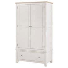 Marlborough Natural Linen Double Wardrobe