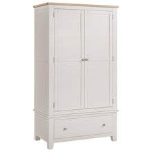 Marlborough Natural Linen Double Wardrobe