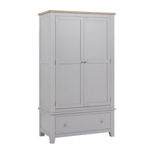Marlborough Dove Grey Double Wardrobe
