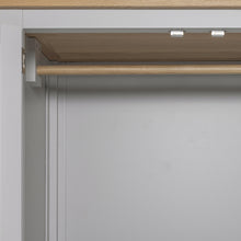 Marlborough Dove Grey Double Wardrobe