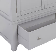Marlborough Dove Grey Double Wardrobe