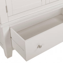 Marlborough Natural Linen Double Wardrobe
