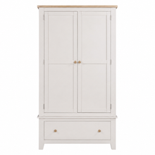 Marlborough Natural Linen Double Wardrobe