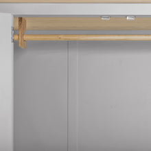 Marlborough Dove Grey Triple Wardrobe