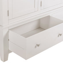 Marlborough Natural Linen Triple Wardrobe