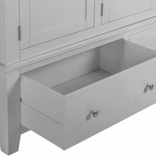 Marlborough Dove Grey Triple Wardrobe