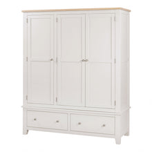 Marlborough Natural Linen Triple Wardrobe