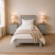 Marlborough Dove Grey Single Bed