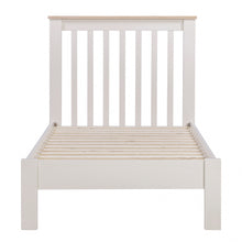 Marlborough Natural Linen Single Bed