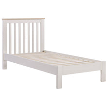 Marlborough Natural Linen Single Bed