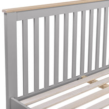 Marlborough Dove Grey Double Bed