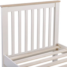 Marlborough Natural Linen Single Bed