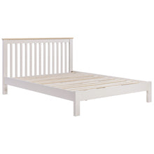 Marlborough Natural Linen Double Bed