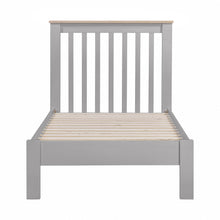 Marlborough Dove Grey Single Bed