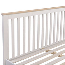 Marlborough Natural Linen Double Bed
