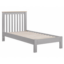 Marlborough Dove Grey Single Bed