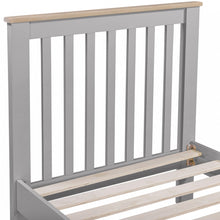 Marlborough Dove Grey Single Bed