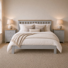 Marlborough Dove Grey Double Bed
