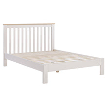 Marlborough Natural Linen King Size Bed