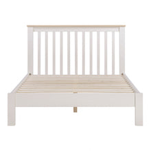 Marlborough Natural Linen Double Bed