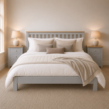 Marlborough Dove Grey King Size Bed