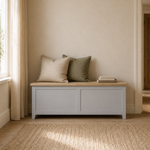 Marlborough Dove Grey Wide Blanket Box