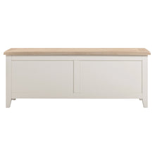 Marlborough Natural Linen Wide Blanket Box