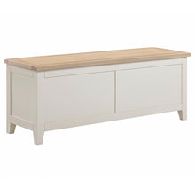 Marlborough Natural Linen Wide Blanket Box