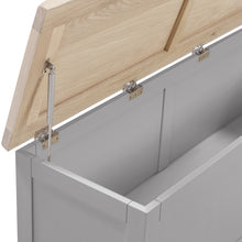 Marlborough Dove Grey Wide Blanket Box