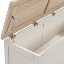 Marlborough Natural Linen Wide Blanket Box