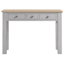 Marlborough Dove Grey Console Dressing Table