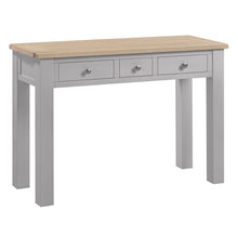 Marlborough Dove Grey Console Dressing Table