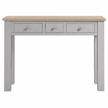 Marlborough Dove Grey Console Dressing Table