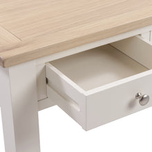 Marlborough Natural Linen Console Dressing Table