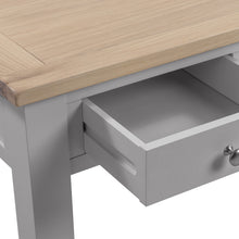 Marlborough Dove Grey Console Dressing Table
