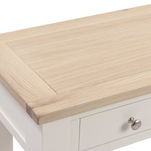 Marlborough Natural Linen Console Dressing Table