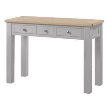 Marlborough Dove Grey Console Dressing Table