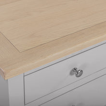 Marlborough Dove Grey Double Pedestal Dressing Table