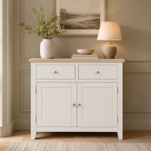 Marlborough Natural Linen Small Sideboard